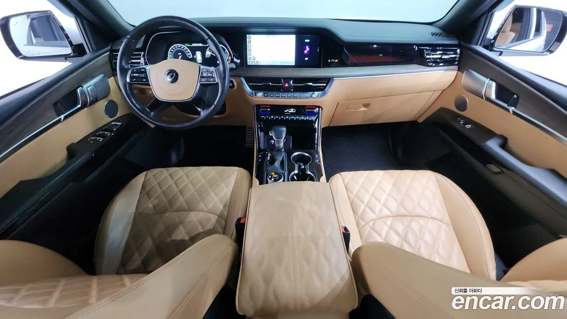 Kia Mohave 2021 из KR, фото 7