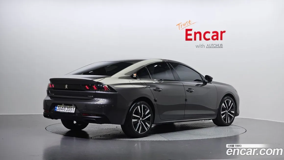 Peugeot 508 2021 из KR, фото 2