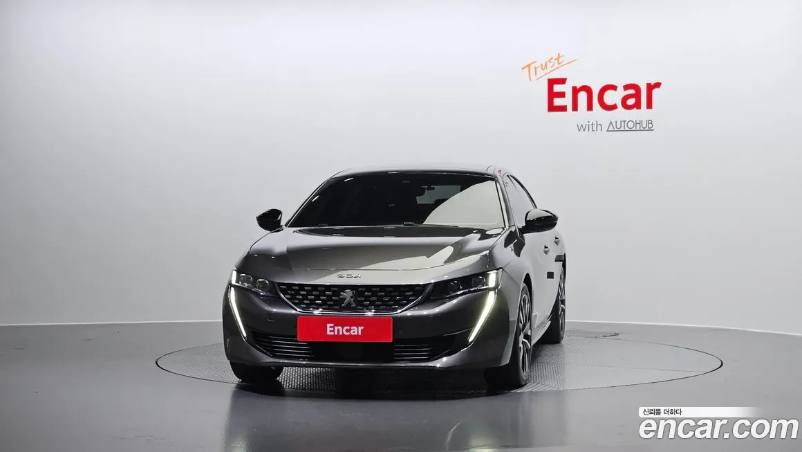 Peugeot 508 2021 из KR, фото 3