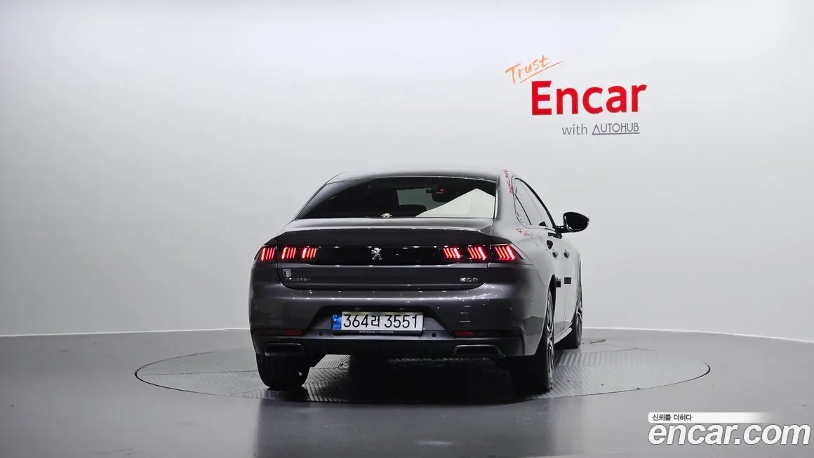 Peugeot 508 2021 из KR, фото 4