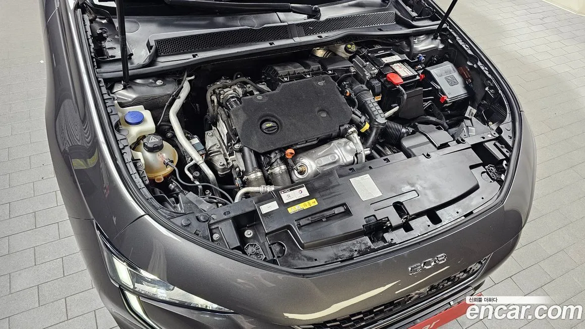 Peugeot 508 2021 из KR, фото 6