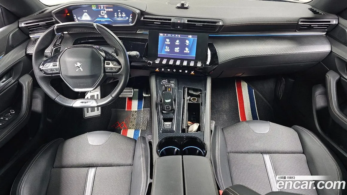 Peugeot 508 2021 из KR, фото 7