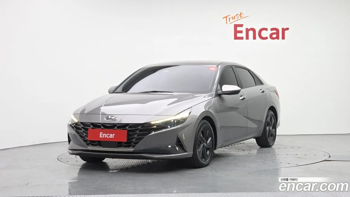 Hyundai AVANTE 2021 из KR, фото 3