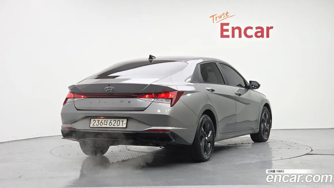 Hyundai AVANTE 2021 из KR, фото 4