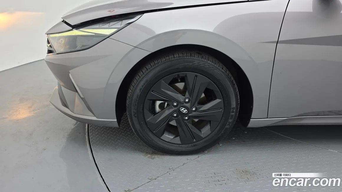 Hyundai AVANTE 2021 из KR, фото 5