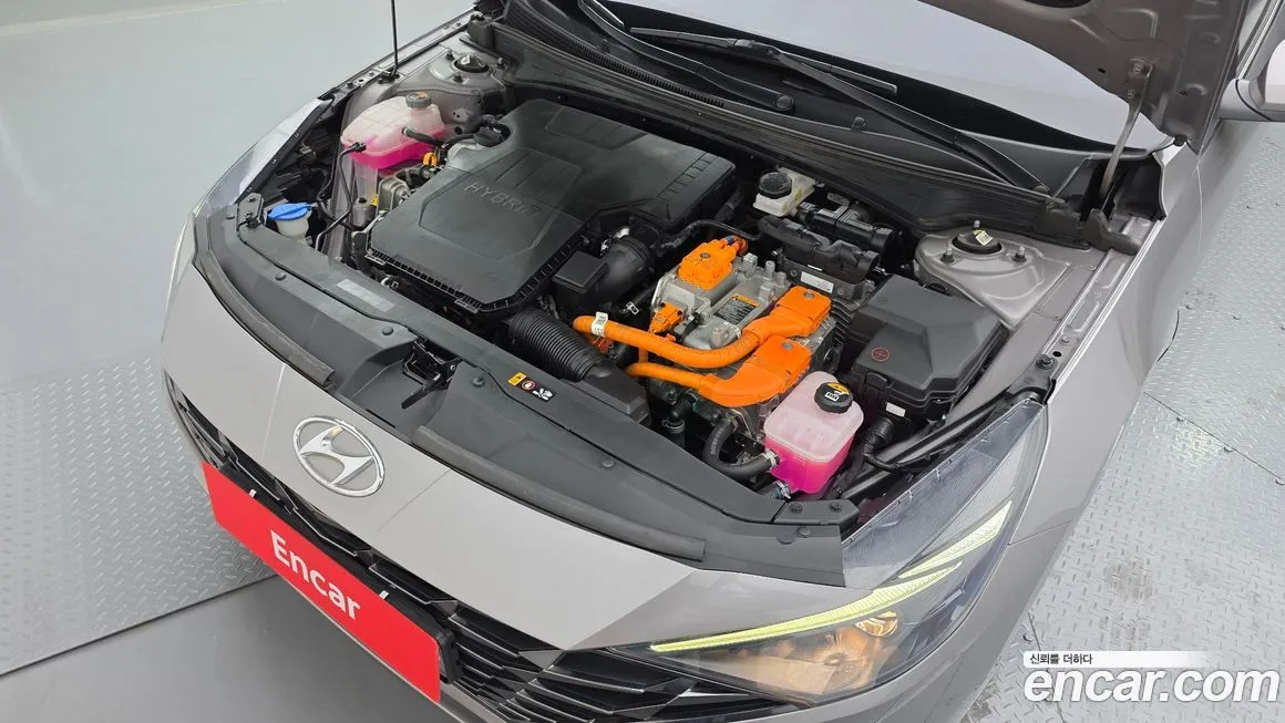 Hyundai AVANTE 2021 из KR, фото 6
