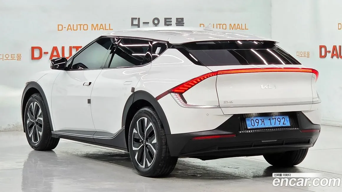 Kia EV6 2022 из KR, фото 4