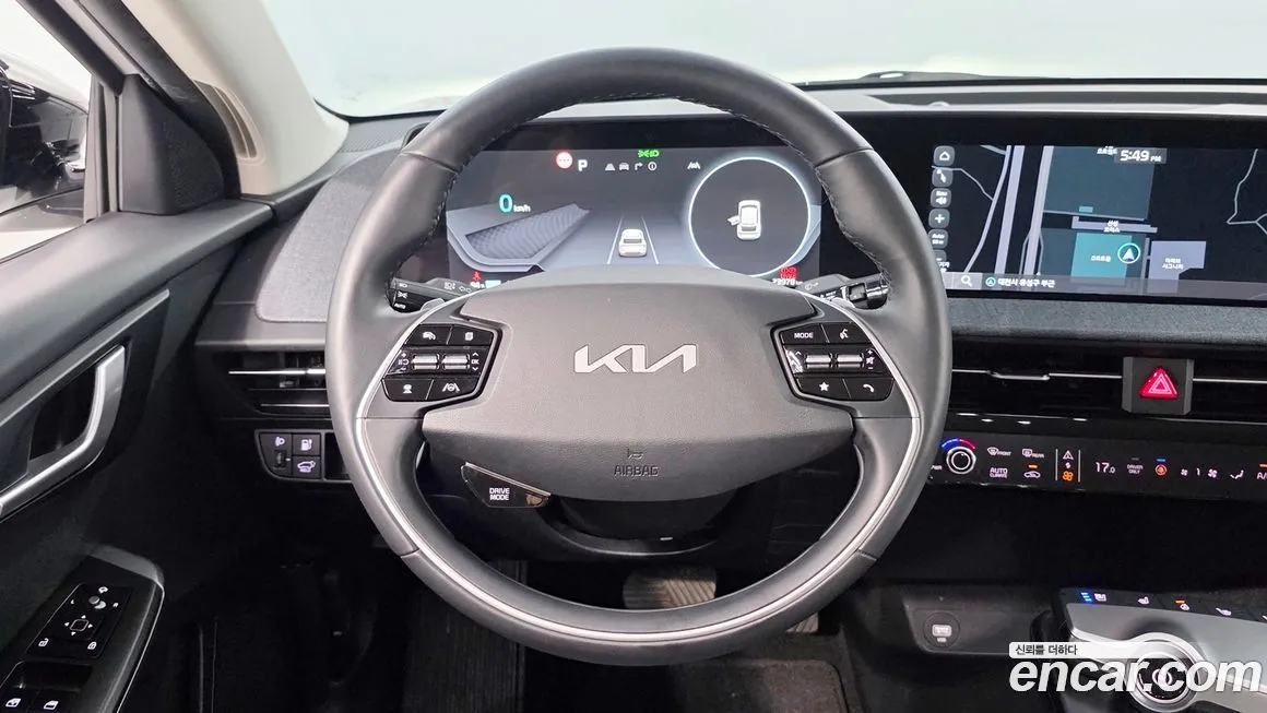 Kia EV6 2022 из KR, фото 9