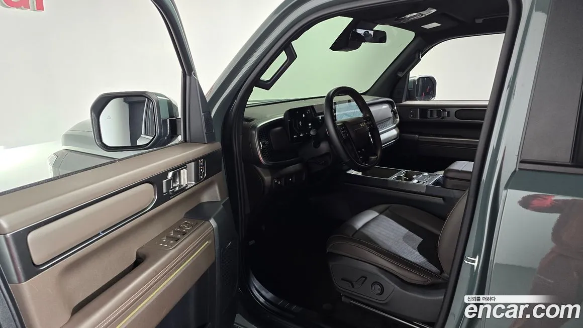 Kia Tasman 2025 из KR, фото 10