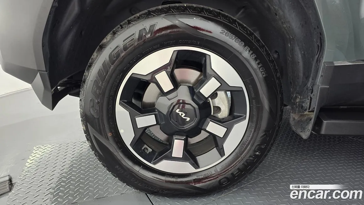 Kia Tasman 2025 из KR, фото 5