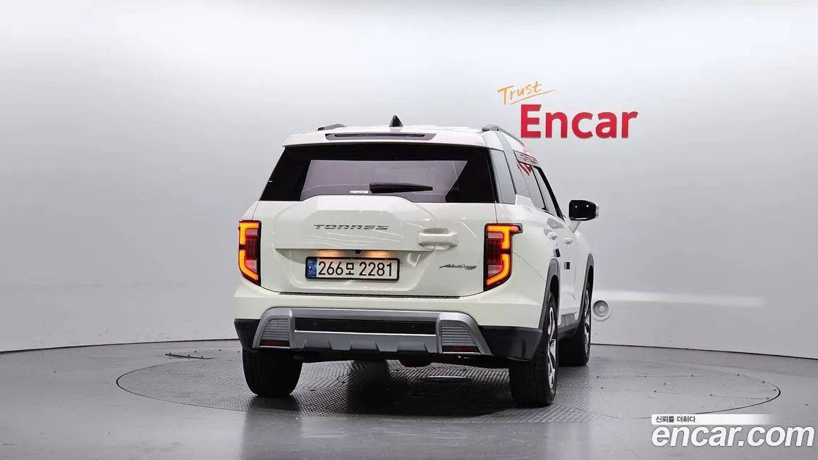 KG Mobility (Ssangyong) Torres 2023 из KR, фото 4