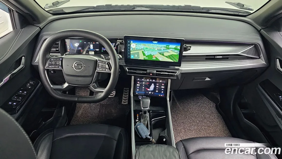 KG Mobility (Ssangyong) Torres 2023 из KR, фото 7