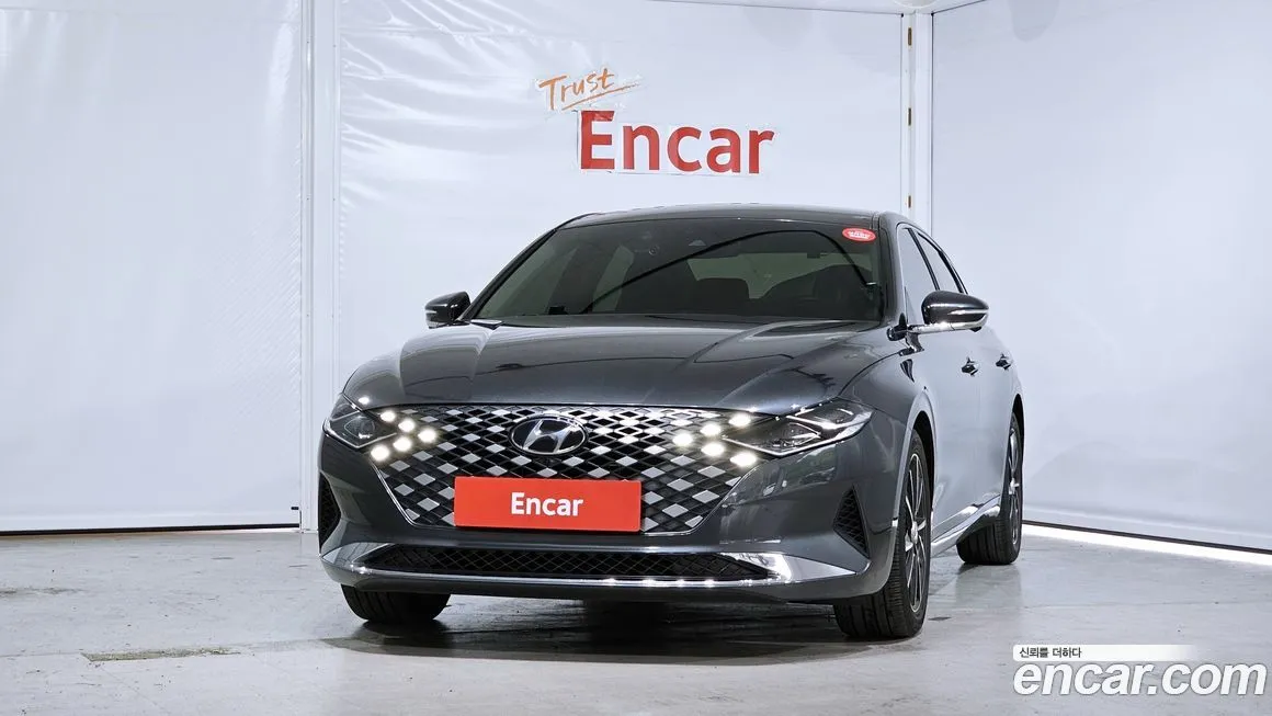 Hyundai Grandeur 2022 из KR, фото 3