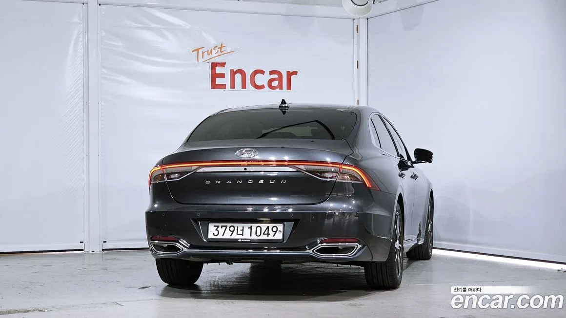Hyundai Grandeur 2022 из KR, фото 4