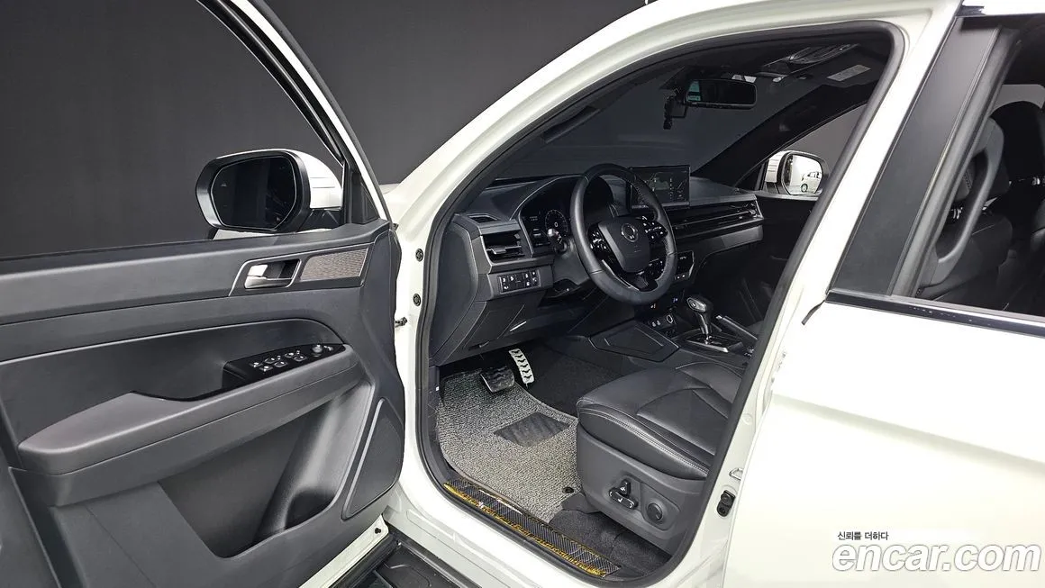 KG Mobility (Ssangyong) Rexton — фото 10