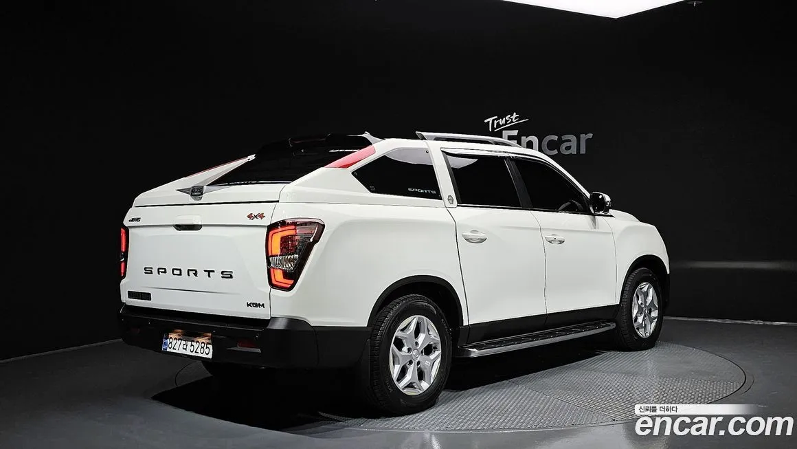 KG Mobility (Ssangyong) Rexton — фото 2