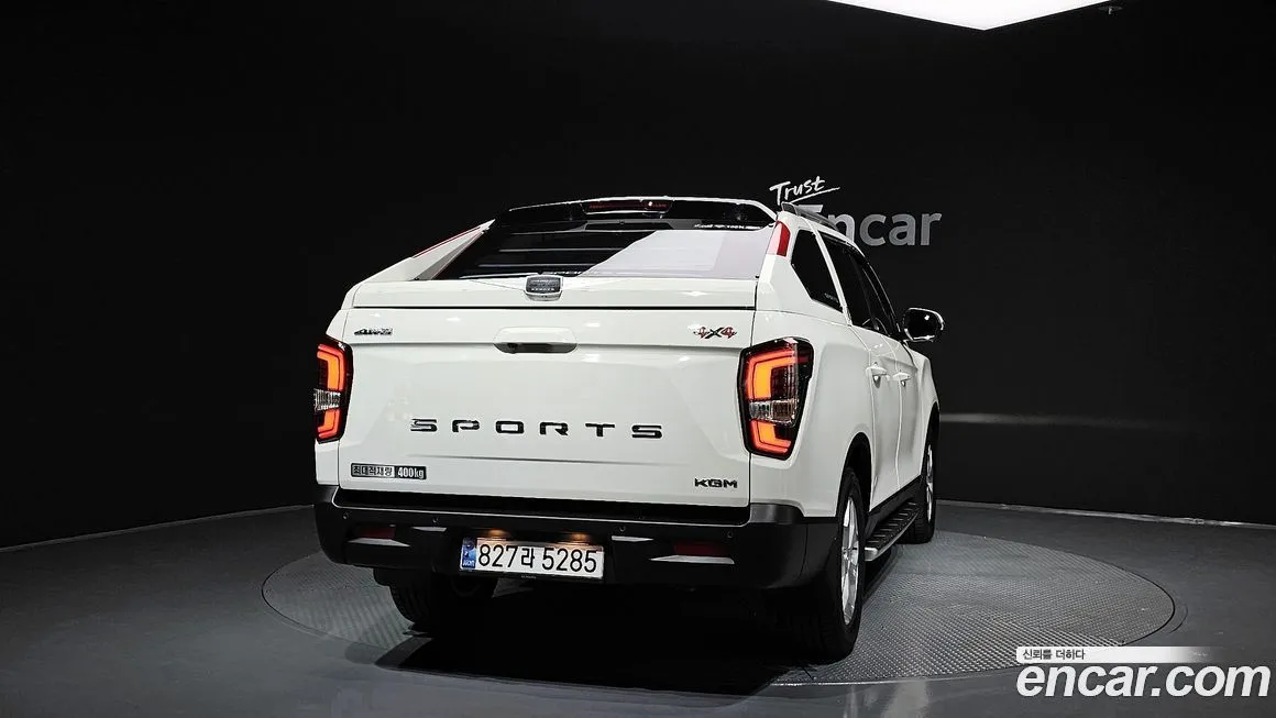 KG Mobility (Ssangyong) Rexton — фото 4