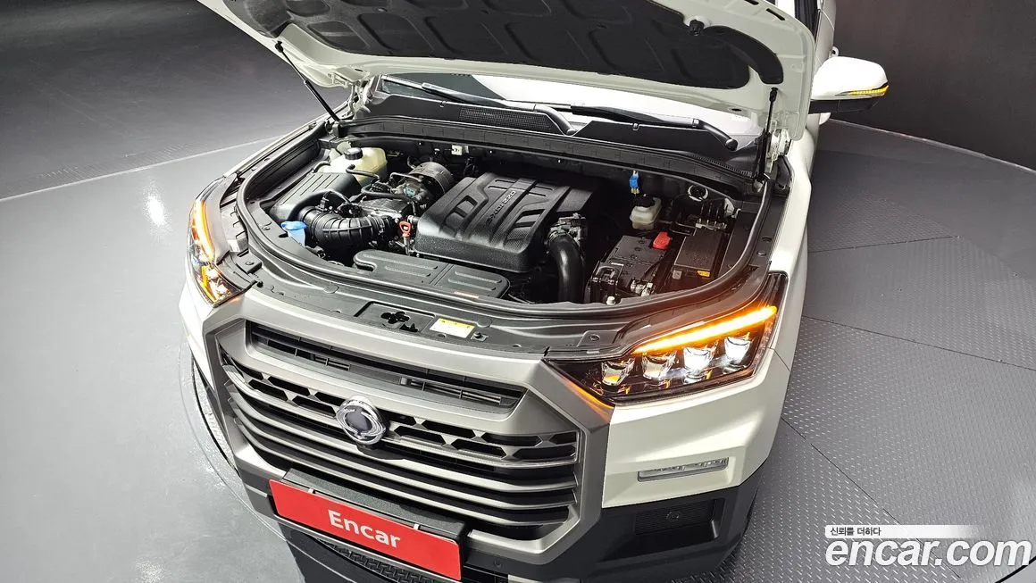 KG Mobility (Ssangyong) Rexton — фото 6