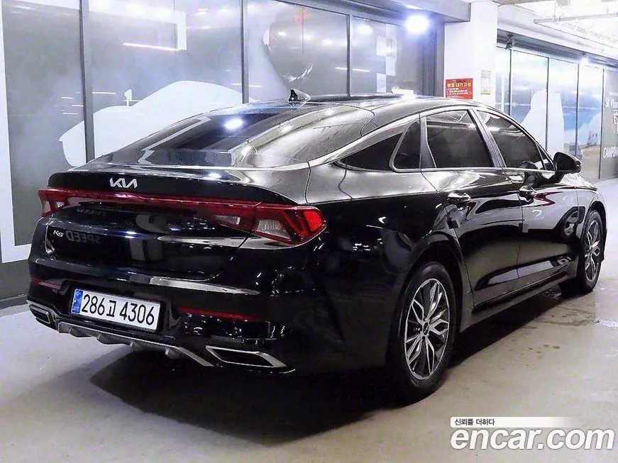 Kia K5 2022 из KR, фото 4