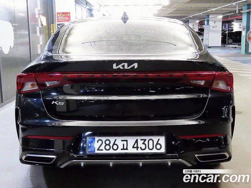 Kia K5 2022 из KR, фото 5