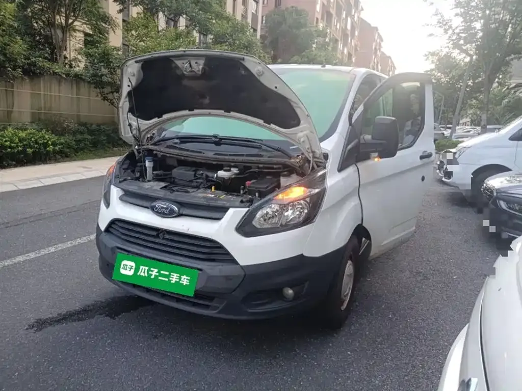 Ford Transit 2022 из CN, фото 2