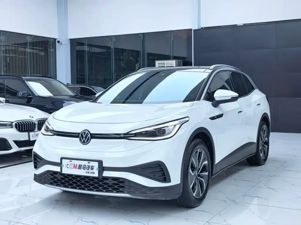 Volkswagen ID.4 X 2024 из CN, фото 1