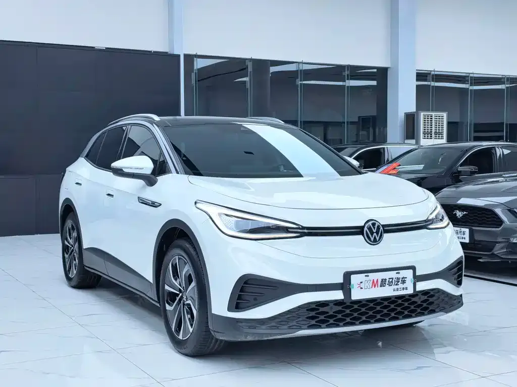 Volkswagen ID.4 X 2024 из CN, фото 3