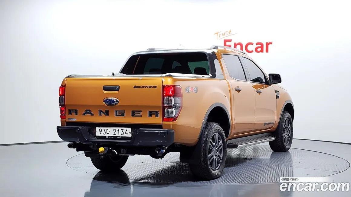 Ford Ranger 2022 из KR, фото 2