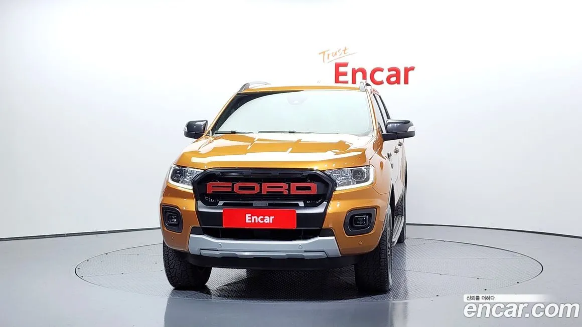 Ford Ranger 2022 из KR, фото 3