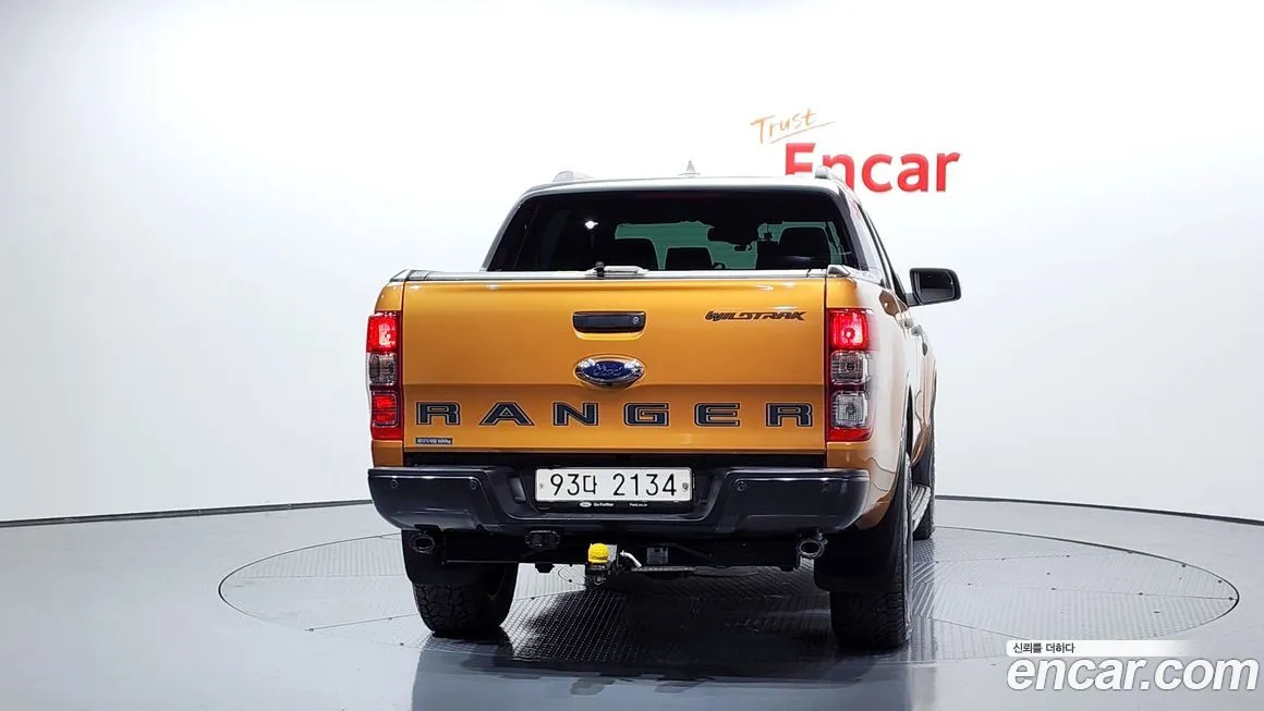 Ford Ranger 2022 из KR, фото 4