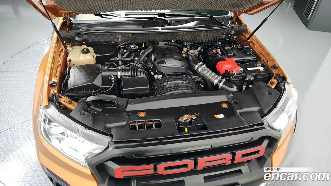 Ford Ranger 2022 из KR, фото 6