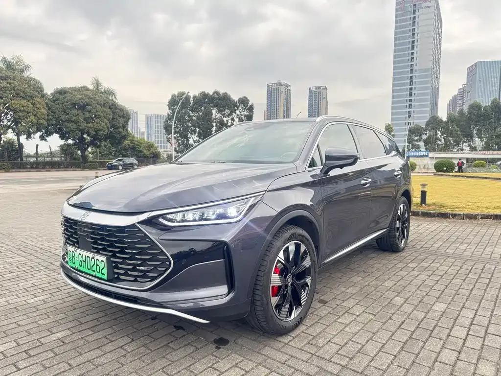 BYD Tang New Energy — фото 1
