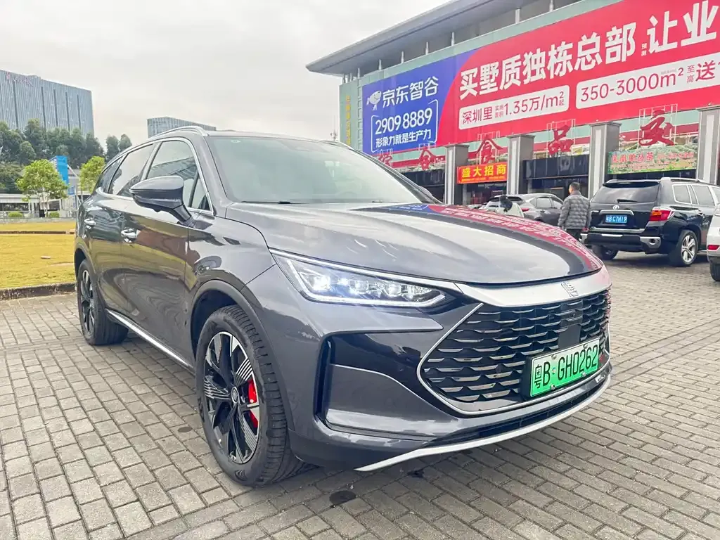 BYD Tang New Energy — фото 3