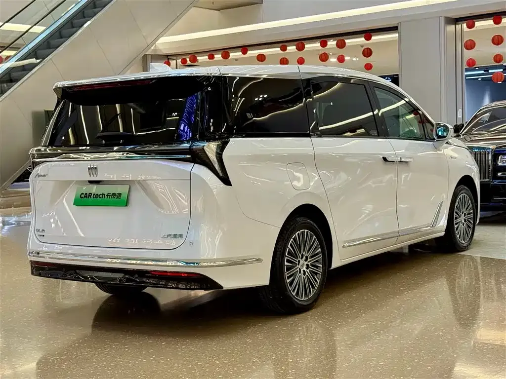 Buick GL8 Hybrid 2025 из CN, фото 5