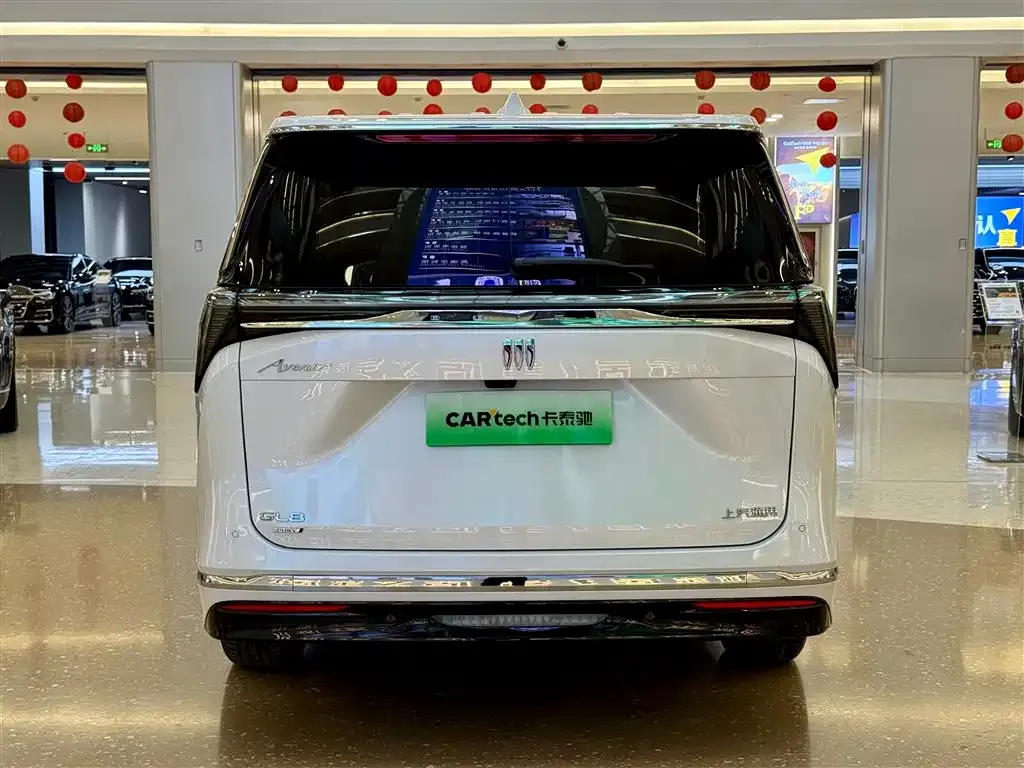 Buick GL8 Hybrid 2025 из CN, фото 6