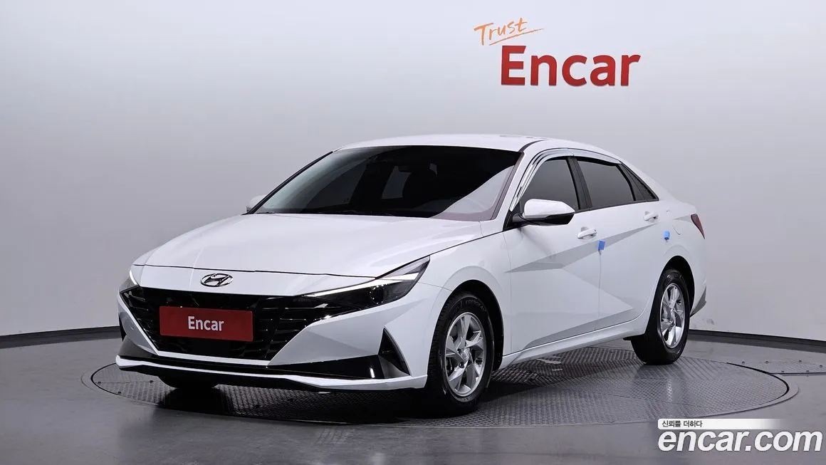 Hyundai AVANTE 2021 из KR, фото 1