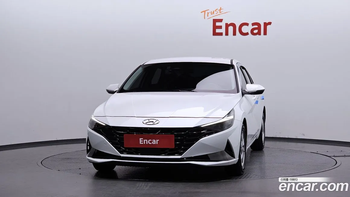 Hyundai AVANTE 2021 из KR, фото 3
