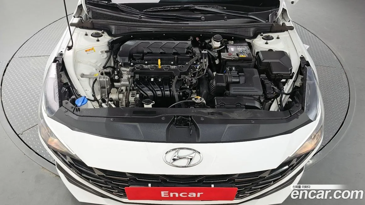 Hyundai AVANTE 2021 из KR, фото 6