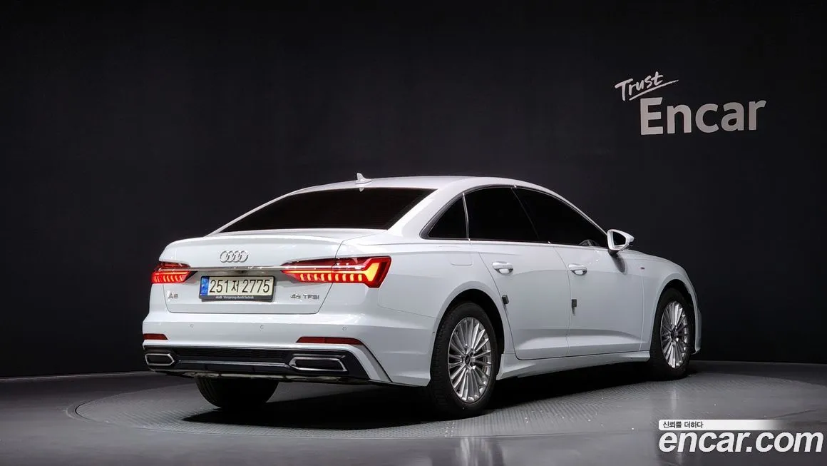 Audi A6 2021 из KR, фото 2