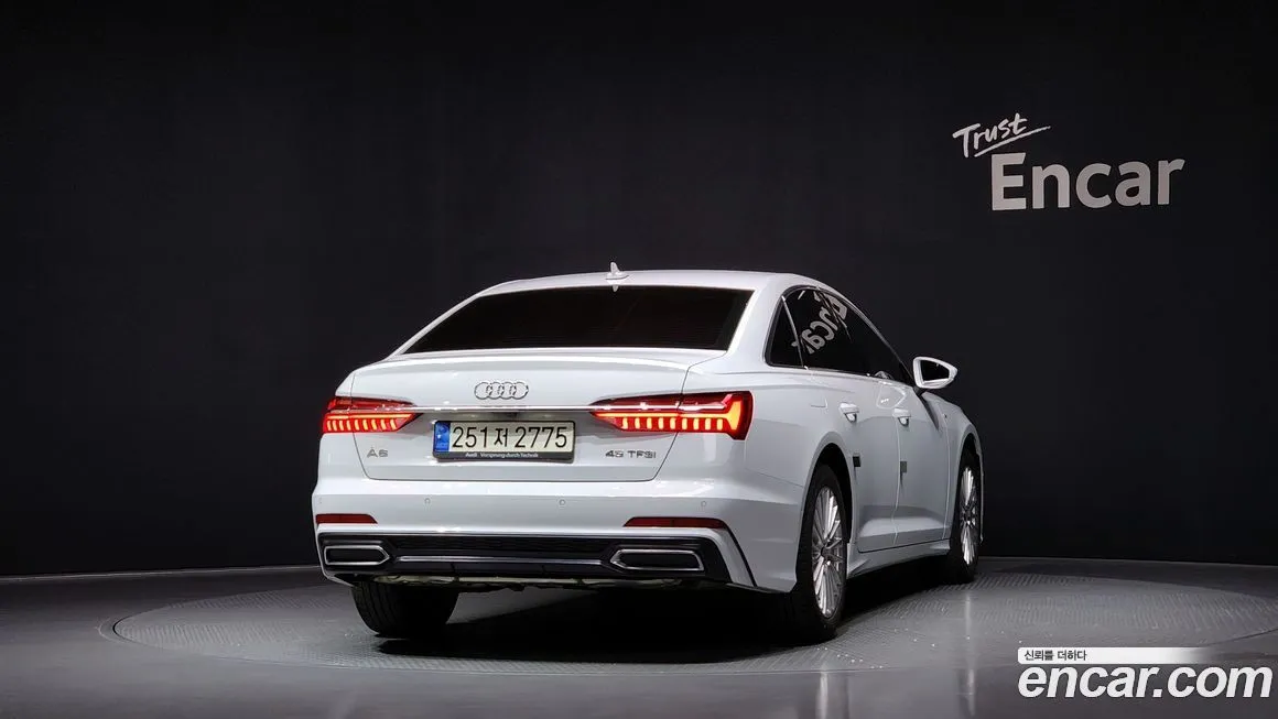 Audi A6 2021 из KR, фото 4