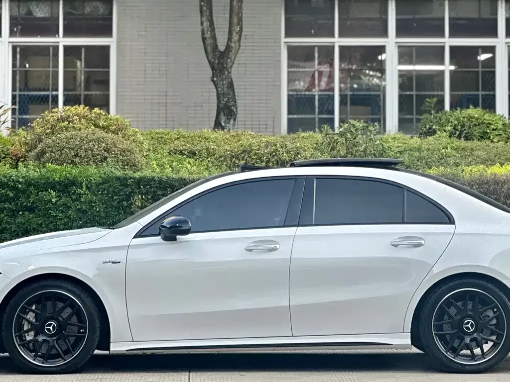 Mercedes-Benz A-Class AMG — фото 10
