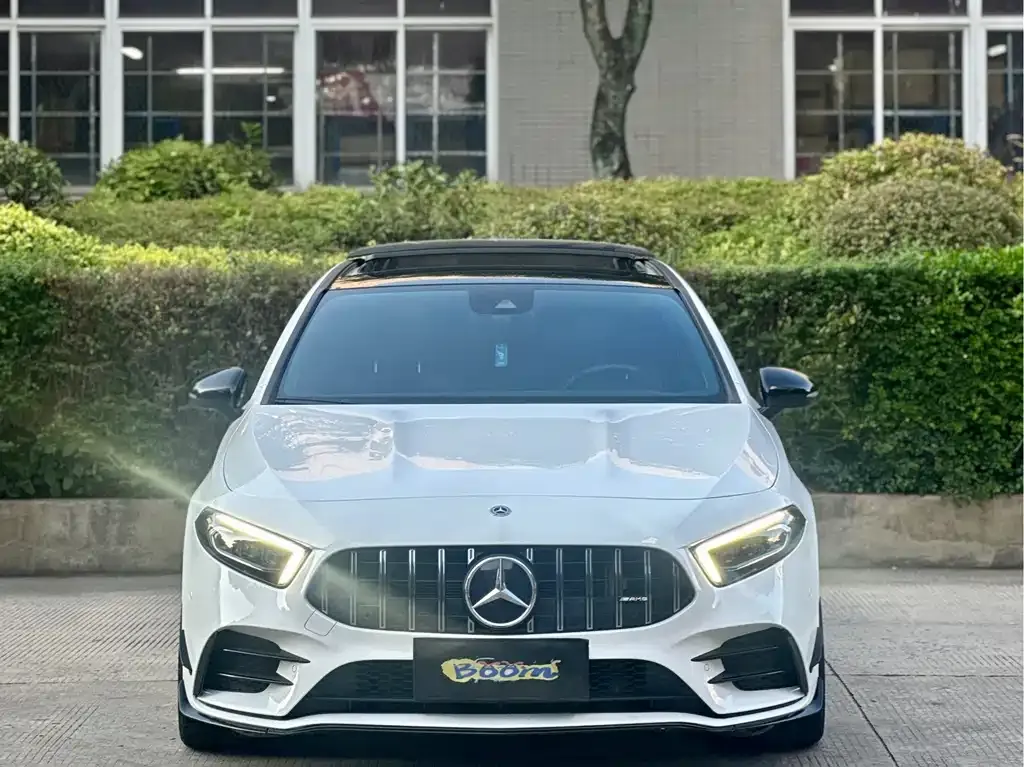 Mercedes-Benz A-Class AMG — фото 2
