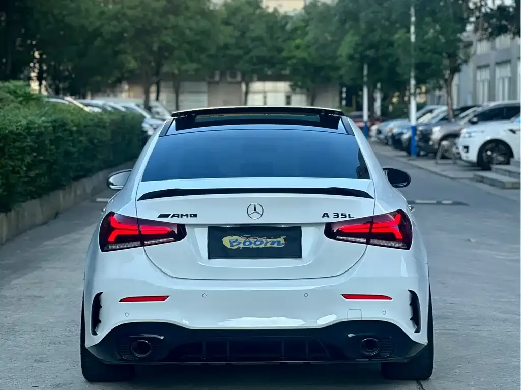 Mercedes-Benz A-Class AMG — фото 4