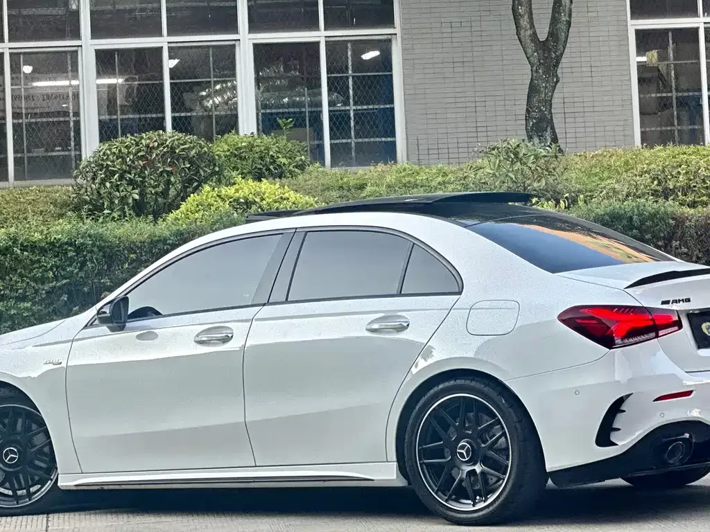 Mercedes-Benz A-Class AMG — фото 5