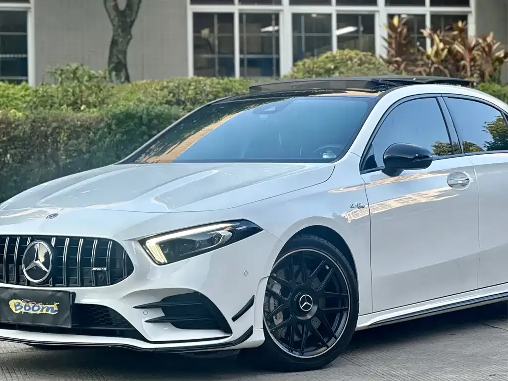 Mercedes-Benz A-Class AMG — фото 7