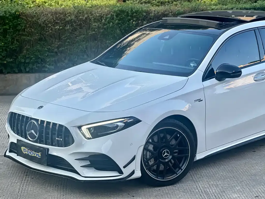 Mercedes-Benz A-Class AMG — фото 8