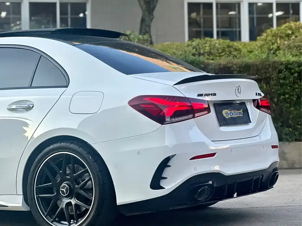 Mercedes-Benz A-Class AMG — фото 9