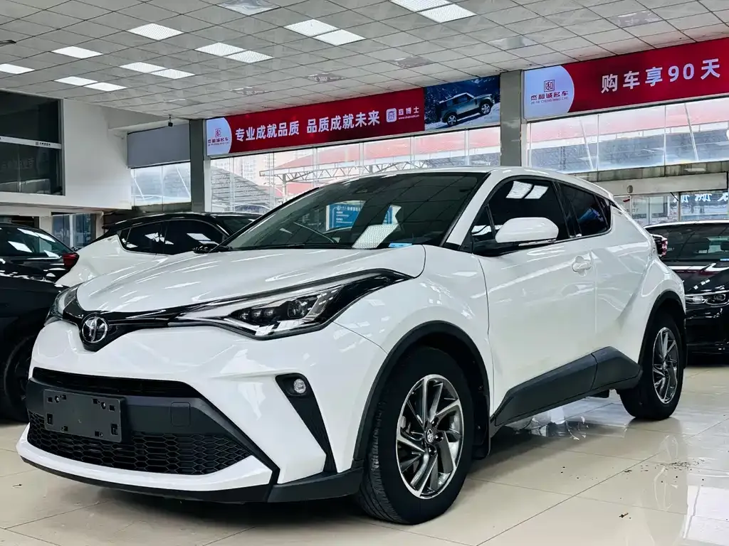 Toyota C-HR 2021 из CN, фото 1