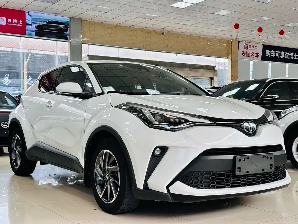 Toyota C-HR 2021 из CN, фото 3