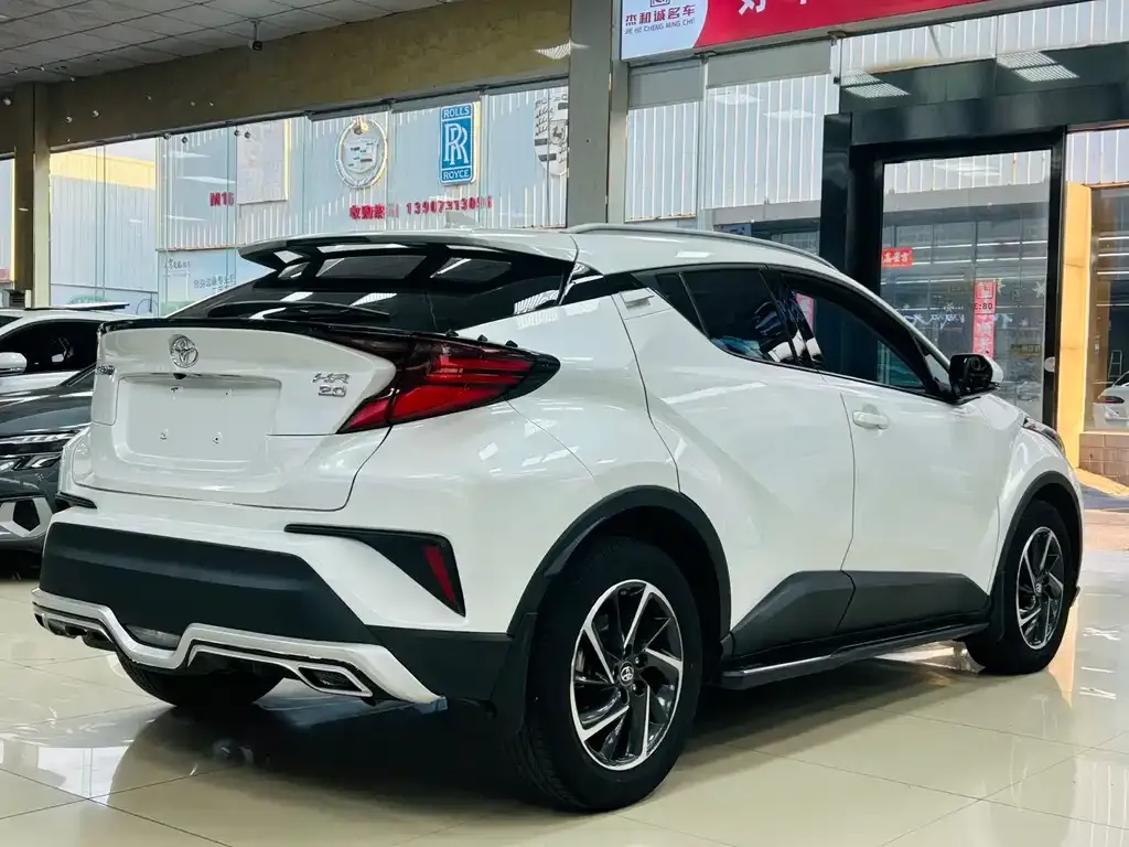 Toyota C-HR 2021 из CN, фото 6